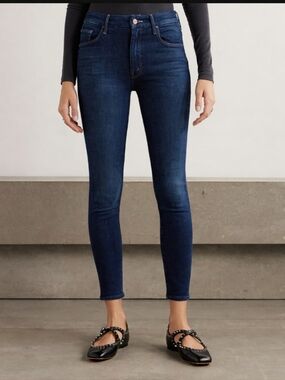 Mother Denim Jeans The Looker Akle Crop Jeans 26
